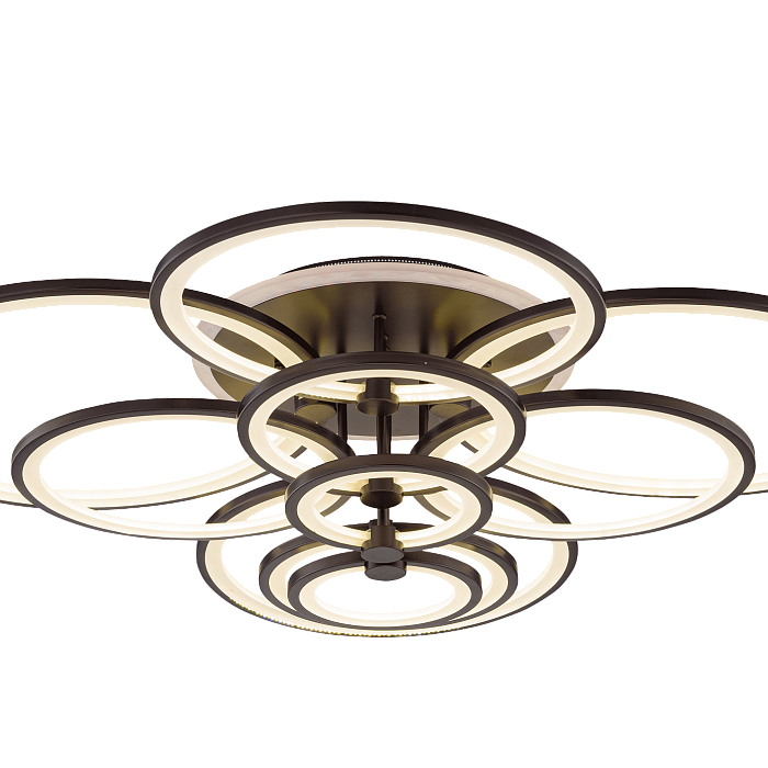 Люстра Sfera Sveta 3110/10B CF/RGB (3010)