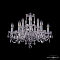 Люстра подвесная Bohemia Ivele Crystal 1402/6+3/195 Ni