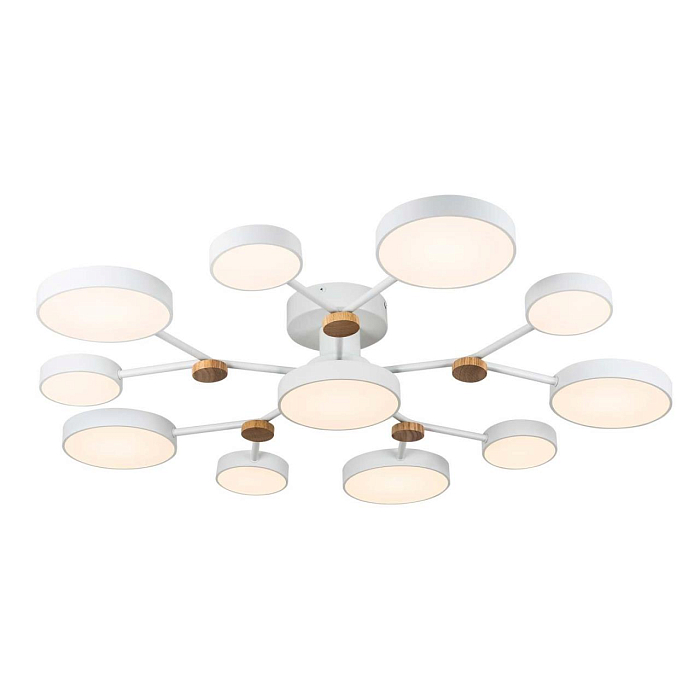 Потолочный cветильник LED4U L3201-960 WT Светильник LED4U L3201-960 WT