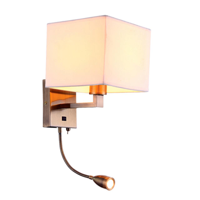 Бра на 2 лампы ARTE LAMP A9249AP-2AB