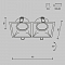 Светильник Technical DL029-2-02B