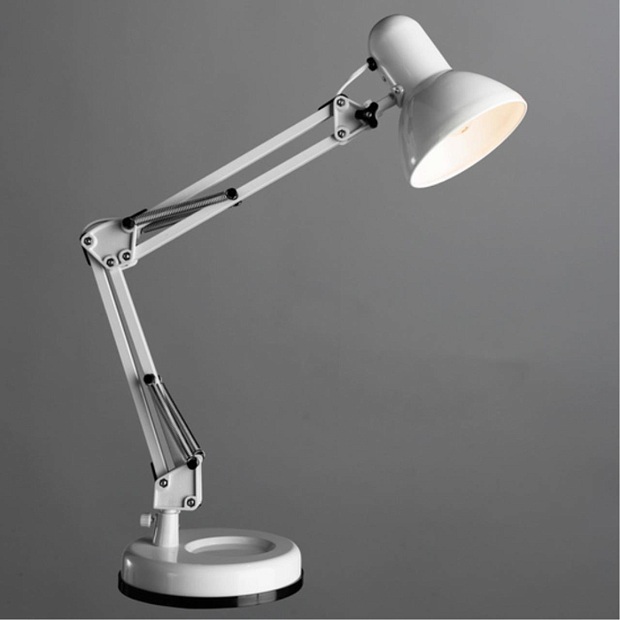 Настольная лампа для школьников ARTE LAMP A1330LT-1WH