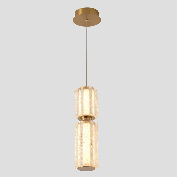Светильник Crystal Lux ANTIQUE SP23W LED BRASS