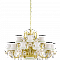 Люстра подвесная Sfera Sveta 0971/10+5+2 GREEN GOLD