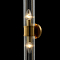 Бра на 2 лампы Crystal Lux SANCHO AP2 BRASS