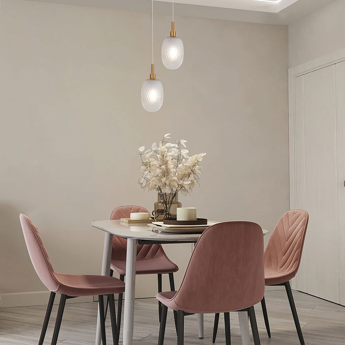 Люстра Eurosvet 50266/1 прозрачный