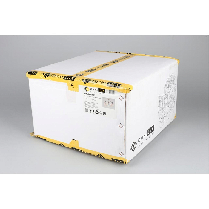 Люстра потолочная Omnilux OML-64307-07