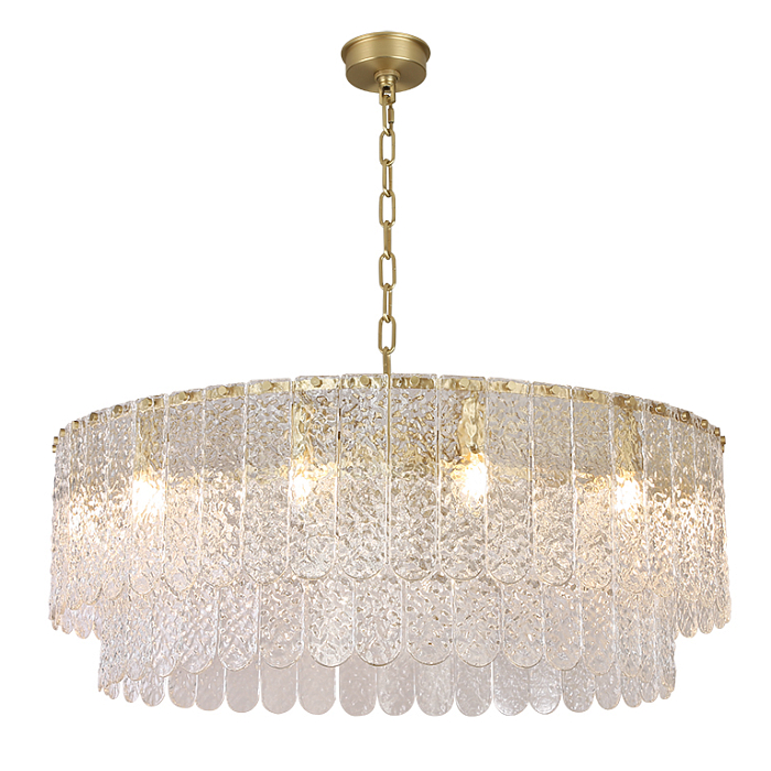 Люстра Newport 8370/80 C brass