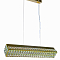 Люстра NewRgy 2809E/33W GOLD+CLEAR