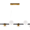 Люстра Sfera Sveta 74542/6 ANTIQUE BRASS+BLACK
