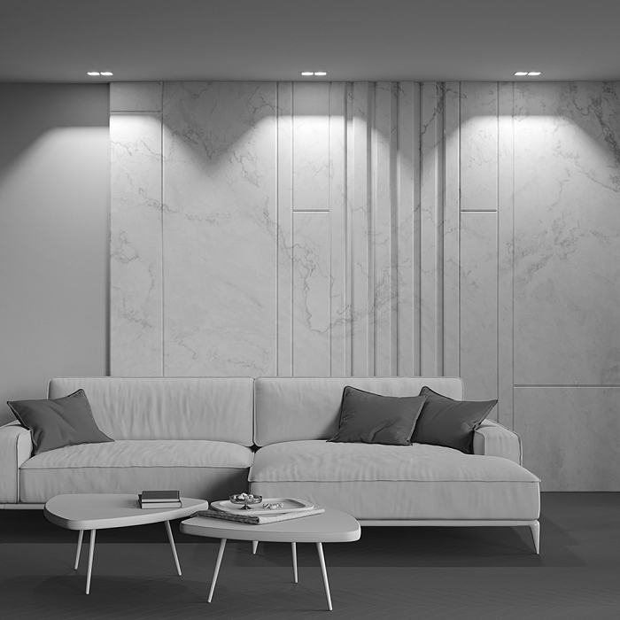 Светильник встраиваемый Technical DL043-02-15W3K-SQ-W