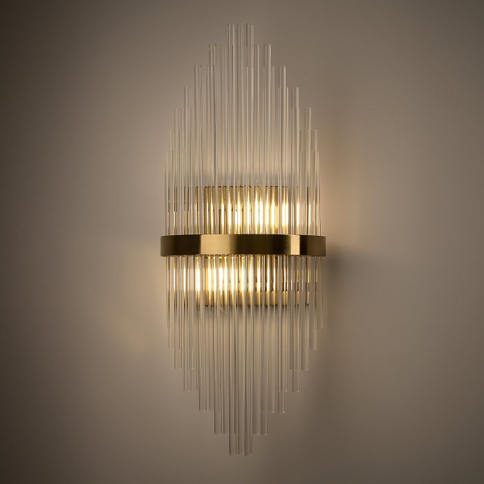 Настенный светильник (бра) Freya FR5216WL-02BS Бра Freya FR5216WL-02BS