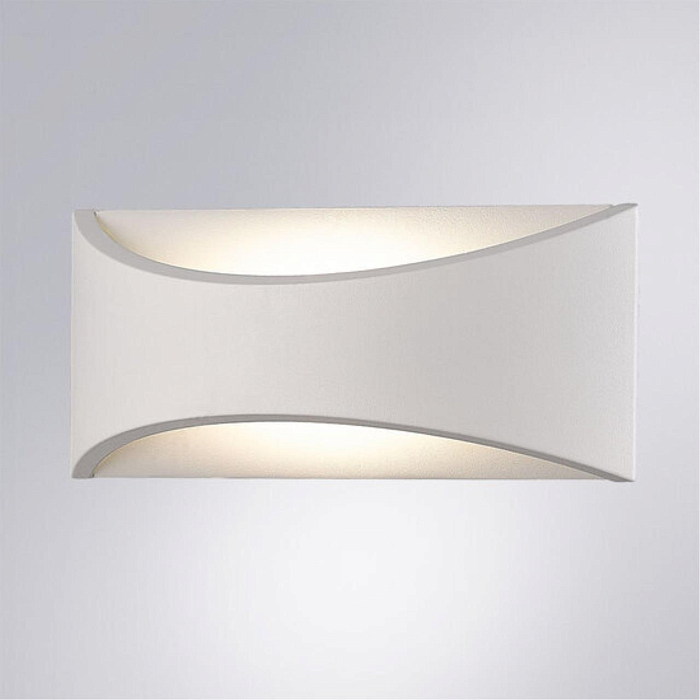 Уличный светильник настенный ARTE LAMP A8288AL-1WH