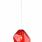 Светильник Crystal Lux NUESTRO SP1 GOLD/RED