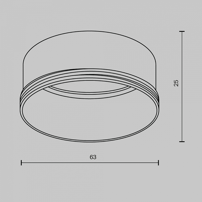 Technical RingL-20-W