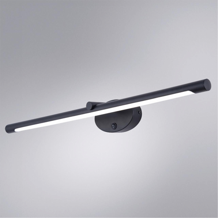 Интерьерная подсветка подсветка картины ARTE LAMP A8027AP-1BK