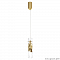 Светильник Crystal Lux PRIMAVERA SP1 GOLD