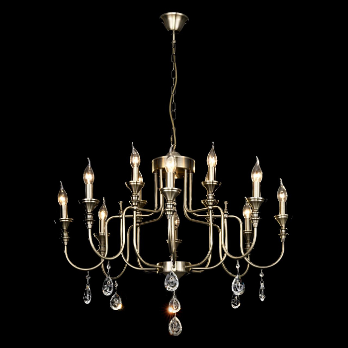 CL437223 Рига Бронза Св-к Люстра Люстра подвесная  CL437223