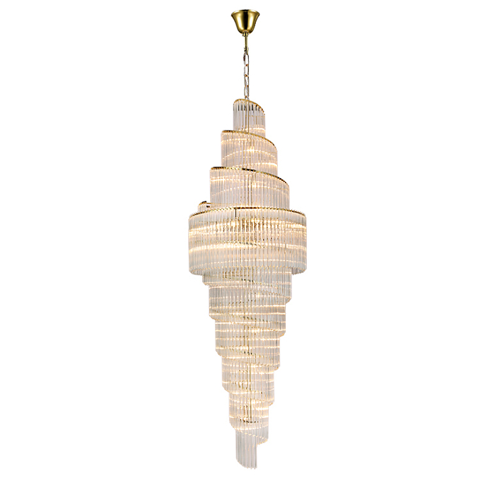 Люстра Newport 8954/C gold