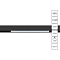 Трековая система ARTE LAMP A4672PL-1BK
