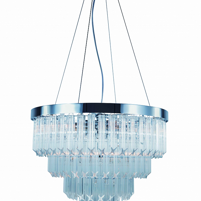 Люстра NewRgy 5731R/8 CHROME+CLEAR