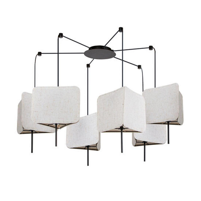 A7084SP-6BK СВЕТИЛЬНИК ПОДВЕСНОЙ Люстра ARTE LAMP A7084SP-6BK