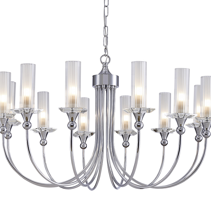 Люстра Newport 4586+6/C chrome