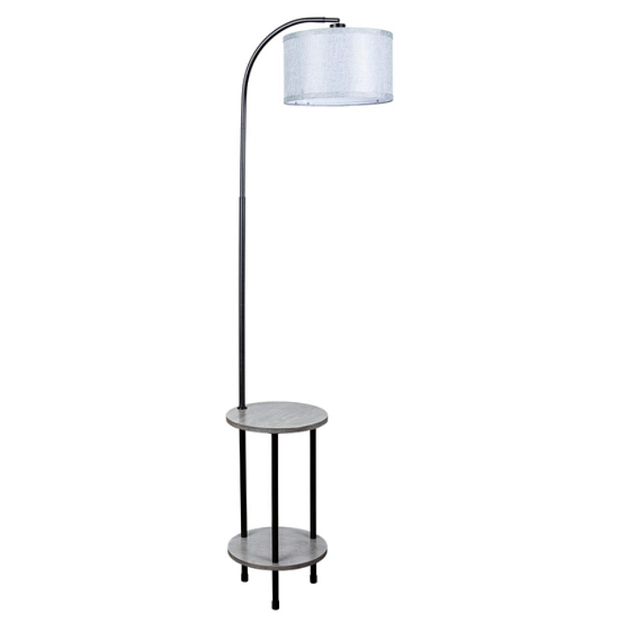 Торшер на 1 лампу ARTE LAMP A4055PN-1BK