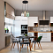 Люстра тройной TK Lighting 3325 Marco Green