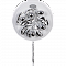 Вешалка BOGACHO 79049 Античное серебро(АСр), 75103 Айс(БЛ), цв. к. Античное серебро(АСр)