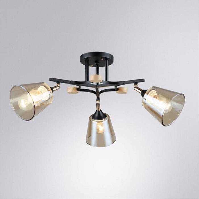 Люстра ARTE LAMP A5078PL-3BK