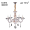 Люстра хрустальная  CL351151