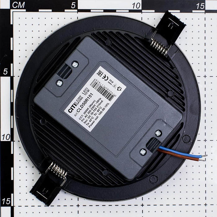 Светильник встраиваемый  CLD50R151