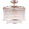 Люстра NewRgy 2421U/5 CHAM GD+CL