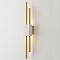 Crystal Lux CARTA AP6W LED WHITE/BRASS