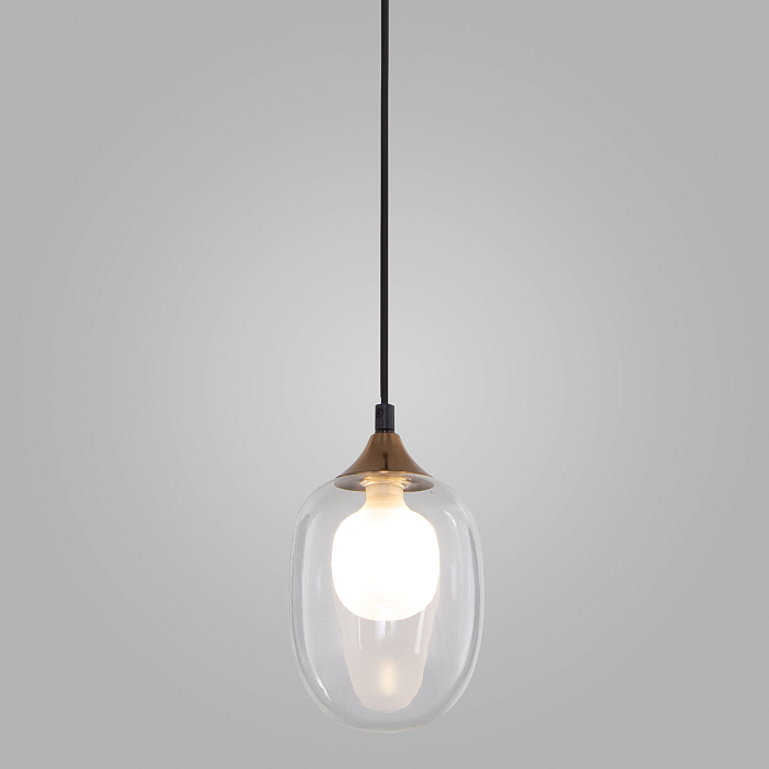 Люстра Eurosvet 70216/1 латунь