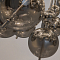 Светильник потолочная Maytoni MOD133CL-04CH