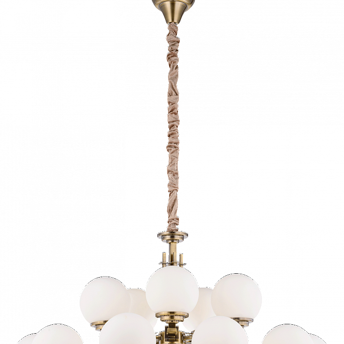 Люстра NewRgy 8682/10+5BR BRONZE