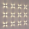 Интерьерная подсветка настенный ARTE LAMP A1525AP-1WH
