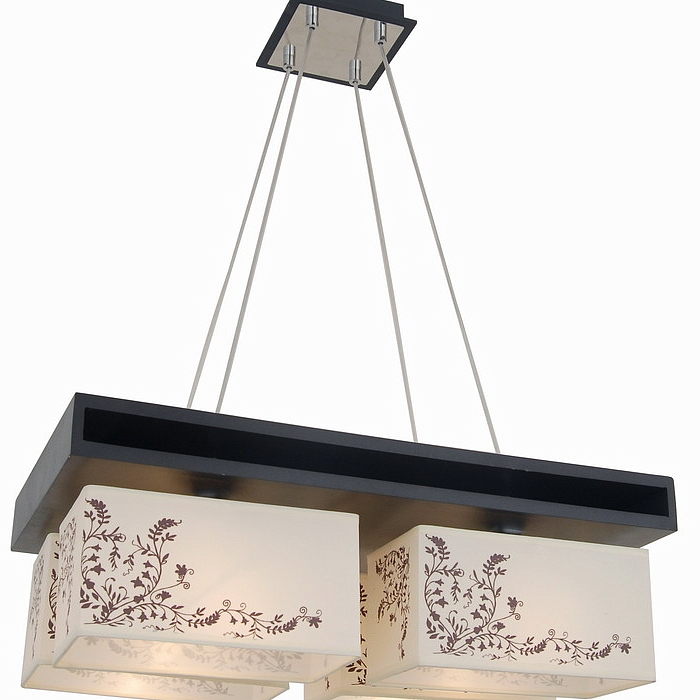 Люстра подвесная Sfera Sveta 85353/4P WENGUE+CH