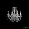 Люстра подвесная Bohemia Ivele Crystal 1411/4/160 Ni