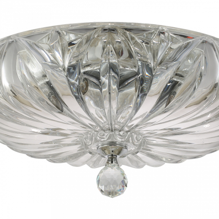 Светильник потолочная Crystal Lux DENIS D400 CHROME