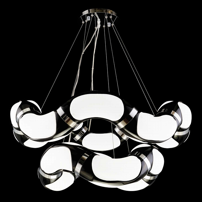 Люстра подвесная Sfera Sveta 1074P/16A BLACK