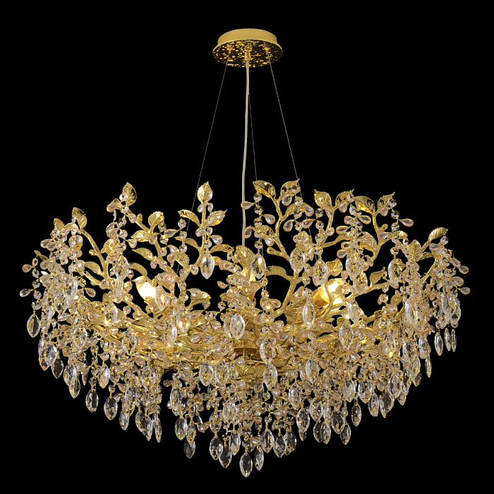 Светильник Crystal Lux EDEN SP10 GOLD