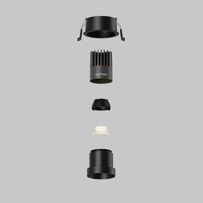 Светильник Technical DL116-10W-3K-B