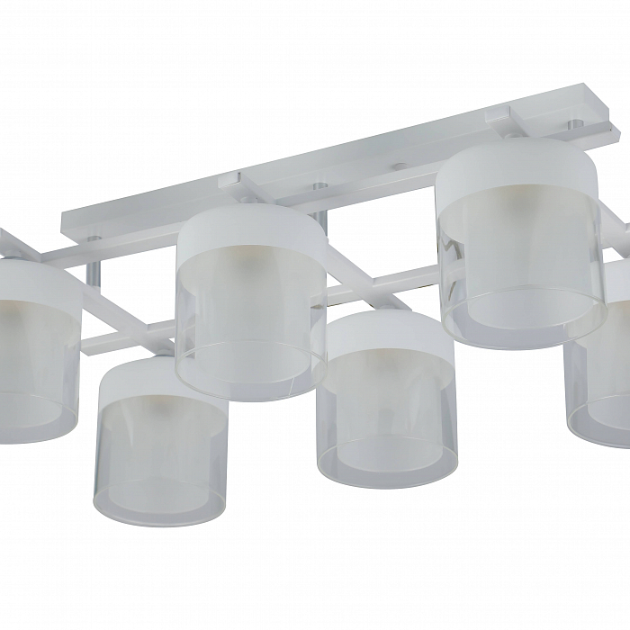 Люстра Sfera Sveta 06593B/6 WHITE+CHROME