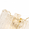 Бра Crystal Lux RICARDO AP3 BRASS