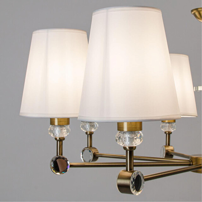 Люстра ARTE LAMP A4093LM-8AB