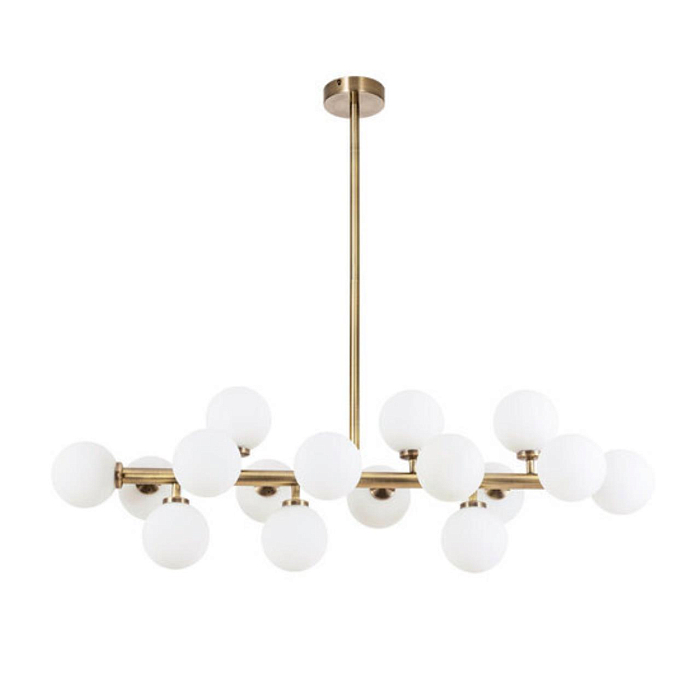 Люстра большой ARTE LAMP A3988SP-16AB