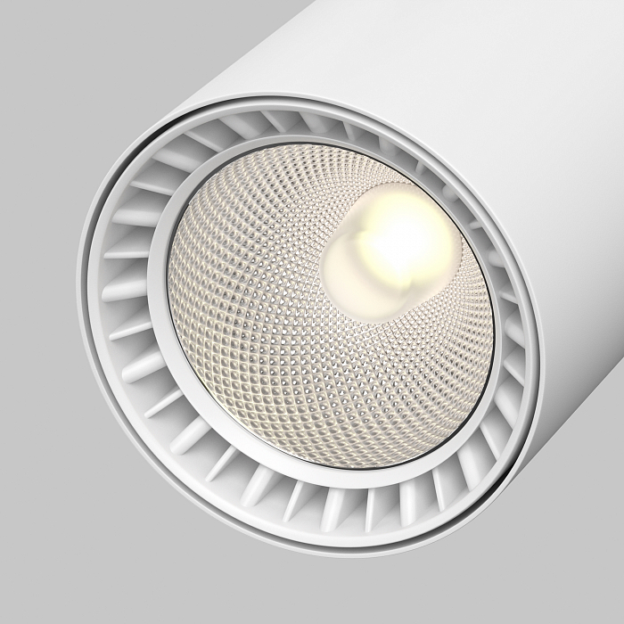 Трековая система Трековый светильник Technical TR029-3-20W3K-S-W